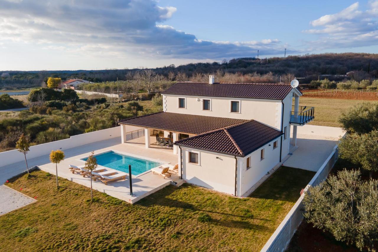 Villa Lydia Marčana Exterior foto
