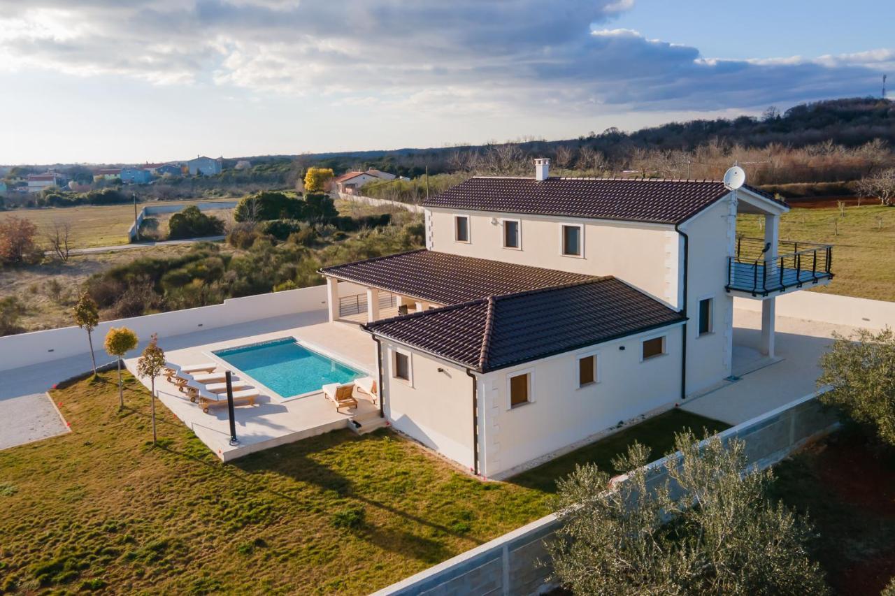 Villa Lydia Marčana Exterior foto