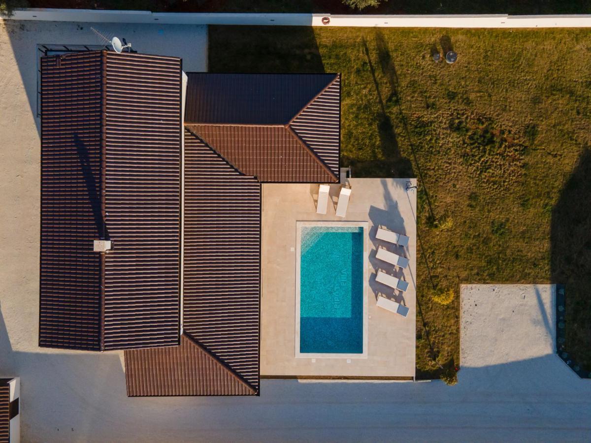 Villa Lydia Marčana Exterior foto