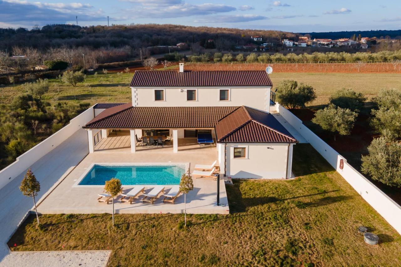 Villa Lydia Marčana Exterior foto