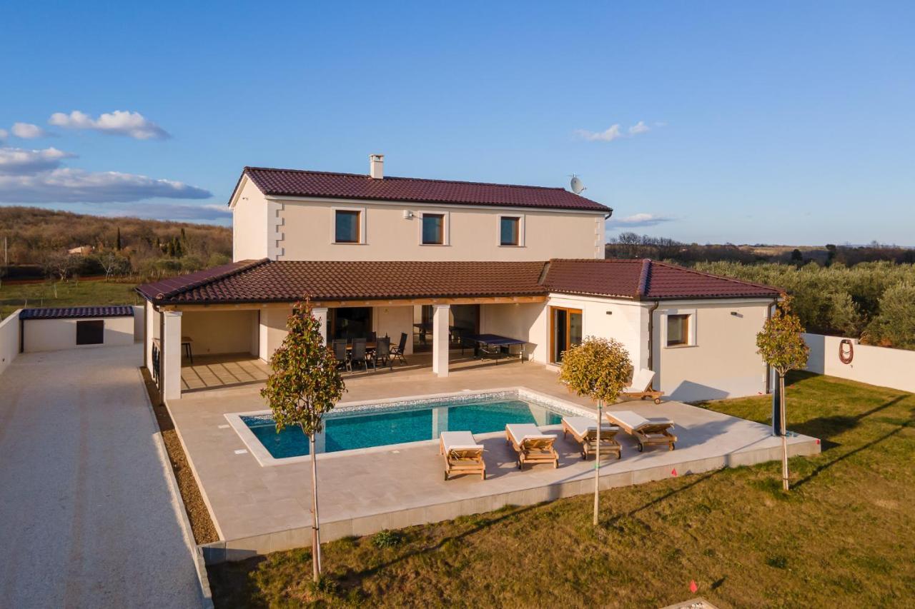 Villa Lydia Marčana Exterior foto