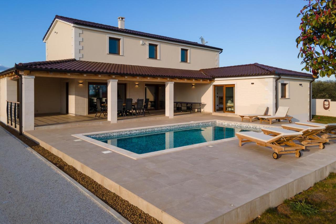 Villa Lydia Marčana Exterior foto