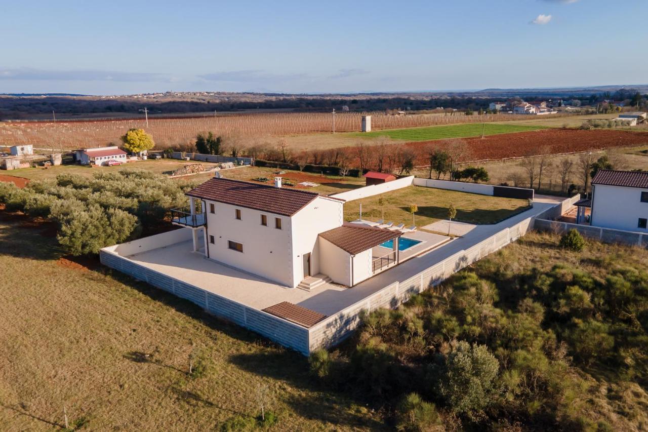 Villa Lydia Marčana Exterior foto